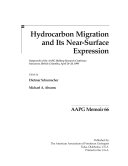 Hydrocarbon migration and its near-surface expression : outgrowth of the AAPG Hedberg Research Conference Vancouver, British Columbia, April 24-28, 1994 /