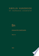 Sn Organotin Compounds [E-Book] : Dibutyltin-Oxygen Compounds /