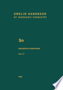 Sn Organotin Compounds [E-Book] : Part 17: Organotin-Oxygen Compounds of the Types RSn(OR′)3 and RSn(OR′)2OR″; R2Sn(X)OR′, RSnX(OR′)2, and RSnX2(OR′) /
