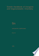 Sn Organotin Compounds [E-Book] : Part 18 Organotin-Nitrogen Compounds R3Sn-Nitrogen Compounds with R = Methyl, Ethyl, Propyl, and Butyl /
