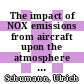 The impact of NOX emissions from aircraft upon the atmosphere at flight altitudes 8 - 15 km (AERONOX)