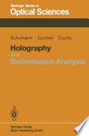 Holography and Deformation Analysis [E-Book] /