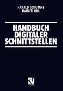 Handbuch digitaler Schnittstellen.