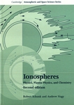 Ionospheres : physics, plasma physics, and chemistry /