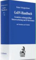 GoDV-Handbuch : Grundsätze ordnungsmässiger Datenverarbeitung und DV-Revision /