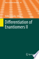 Differentiation of Enantiomers II [E-Book] /