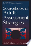 Sourcebook of Adult Assessment Strategies [E-Book] /