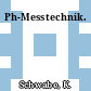 Ph-Messtechnik.