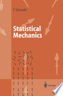 Statistical Mechanics [E-Book] /