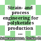 Strain- and process engineering for polyketides production with Pseudomonas taiwanensis VLB120 in two-phase cultivations [E-Book] /