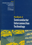 Handbook of semiconductor interconnection technology /