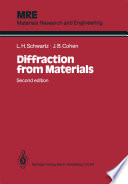 Diffraction from Materials [E-Book] /