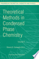 Theoretical Methods in Condensed Phase Chemistry [E-Book] /