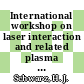 International workshop on laser interaction and related plasma phenomena. 3B : proceedings : Troy, NY, 13.08.1973-17.08.1973.