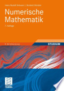 Numerische Mathematik [E-Book] /