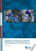 Einflussfaktoren auf die Stabilität und Aktivität der Benzaldehydlyase aus Psedomonas fluorescens in Carboligasereaktionen mit aromatischen Aldehyden /