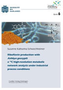 Riboflavin production with Ashbya gossypii : a 13C high-resolution metabolic network analysis under industrial process conditions [E-Book] /