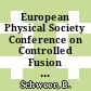 European Physical Society Conference on Controlled Fusion and Plasma Physics. 26 : Maastricht, 14. - 18. June 1999 : contributed papers /