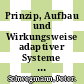 Prinzip, Aufbau und Wirkungsweise adaptiver Systeme anhand von Steinbuch's Lernmatrix : Doktorvortrag.