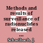 Methods and results of surveillance of radionuclides released from nuclear power plants : &Rev._and_enl._ed._of_the_nov._1976.