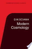 Modern cosmology.