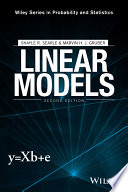 Linear models [E-Book] /