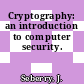 Cryptography: an introduction to computer security.