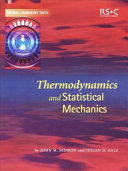 Thermodynamics and statistical mechanics / [E-Book]
