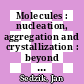 Molecules : nucleation, aggregation and crystallization : beyond medical and other implications [E-Book] /
