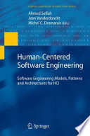 Human-Centered Software Engineering [E-Book] : Software Engineering Models, Patterns and Architectures for HCI /