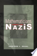Mathematicians under the Nazis [E-Book] /