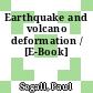 Earthquake and volcano deformation / [E-Book]