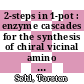 2-steps in 1-pot : enzyme cascades for the synthesis of chiral vicinal amino alcohols [E-Book] /