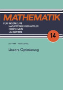 Lineare Optimierung /
