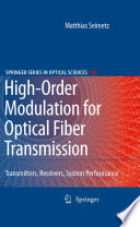 High-Order Modulation for Optical Fiber Transmission [E-Book] /