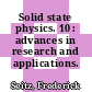 Solid state physics. 10 : advances in research and applications.