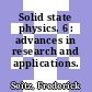 Solid state physics. 6 : advances in research and applications.