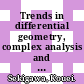 Trends in differential geometry, complex analysis and mathematical physics : proceedings of the 9th International Workshop on Complex Structures, Integrability and Vector Fields, Sofia, Bulgaria, 25-29 August 2008 [E-Book] /