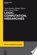 Logic, computation, hierarchies [E-Book] /