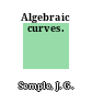 Algebraic curves.