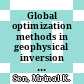 Global optimization methods in geophysical inversion [E-Book] /