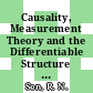 Causality, Measurement Theory and the Differentiable Structure of Space-Time [E-Book] /