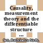 Causality, measurement theory and the differentiable structure of space-time / [E-Book]