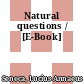 Natural questions / [E-Book]