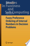 Fuzzy Preference Ordering of Interval Numbers in Decision Problems [E-Book] /