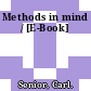 Methods in mind / [E-Book]