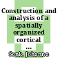 Construction and analysis of a spatially organized cortical network model /