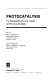 Photocatalysis: fundamentals and applications.
