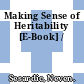 Making Sense of Heritability [E-Book] /