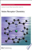 Anion receptor chemistry / [E-Book]